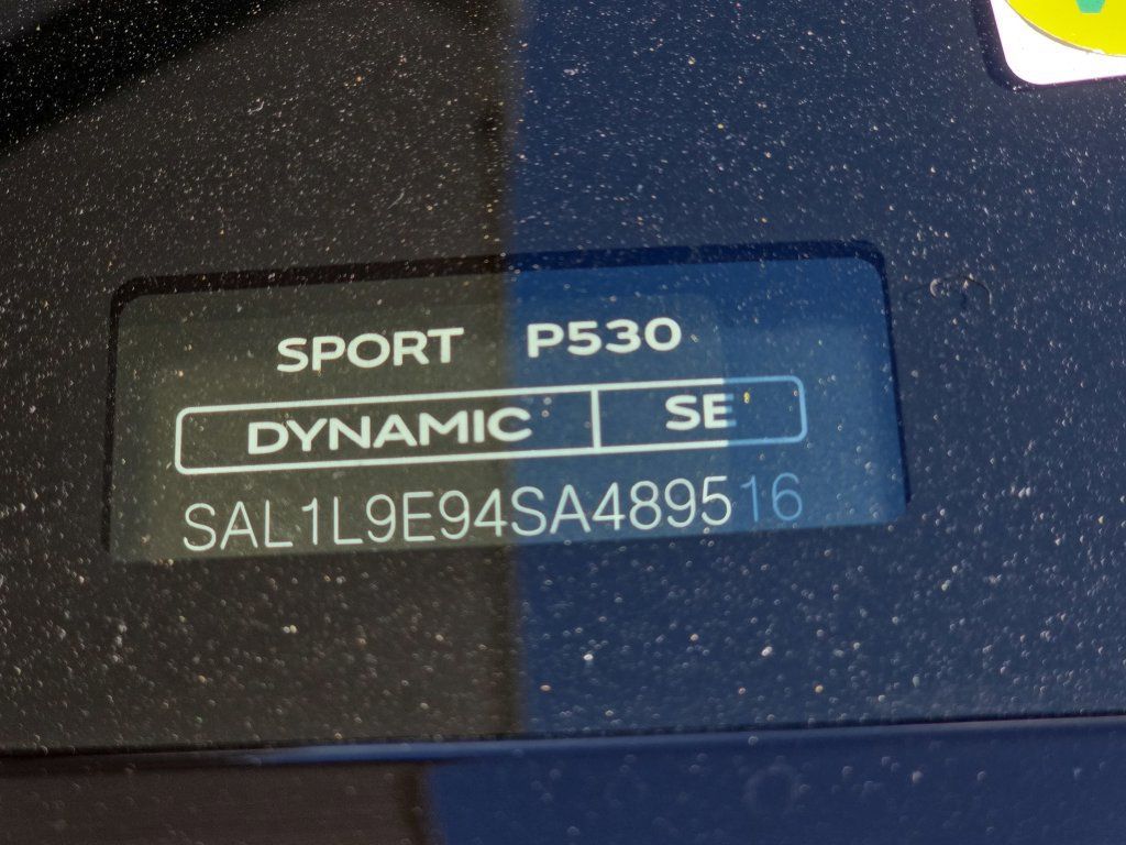 New 2025 Land Rover Range Rover Sport Dynamic SE AWD/4WD image 33