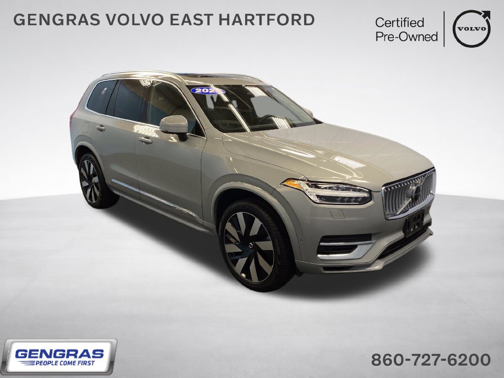 Certified 2024 Volvo XC90 T8 Plus w/ Protection Package Premier AWD/4WD 360° Tour