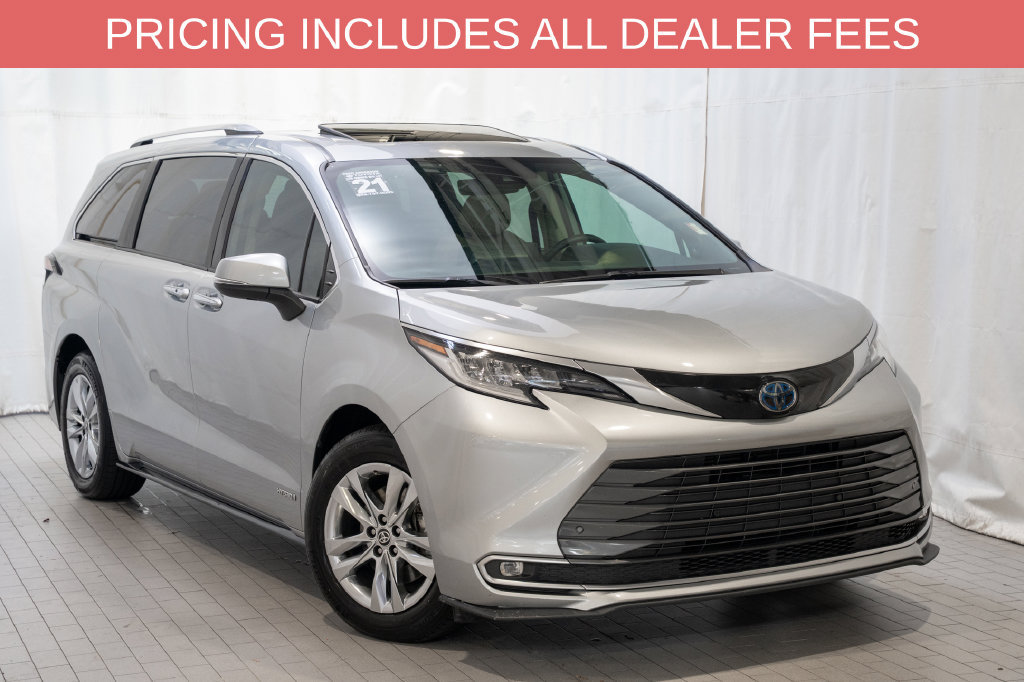Used 2021 Toyota Sienna Limited FWD image 1