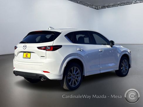 New 2025 MAZDA CX-5 AWD 2.5 S w/ Premium Plus Pkg image 4