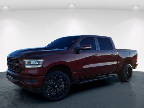 Used 2019 RAM 1500 Sport w/ Alpine Leather & Sound Group image 2