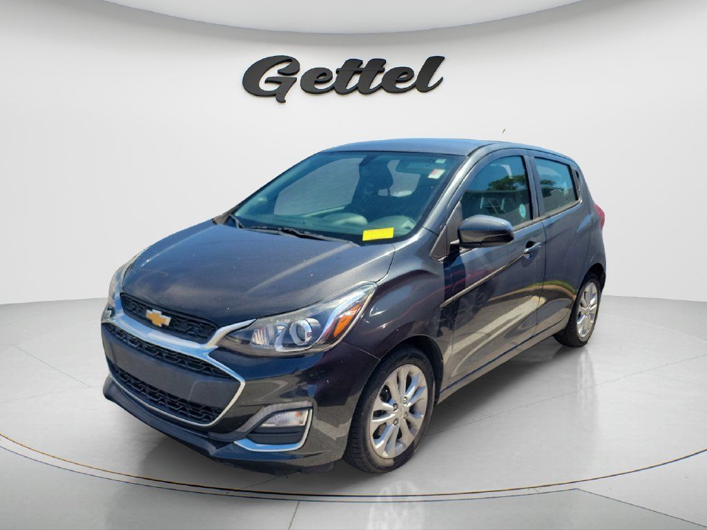 Used 2021 Chevrolet Spark LT FWD image 1