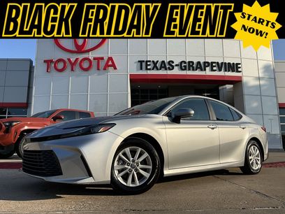Used 2025 Toyota Camry LE