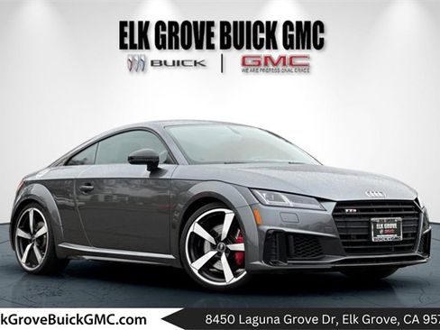 Used 2023 Audi TTS 2.0T Coupe w/ Black Optic Package image 1