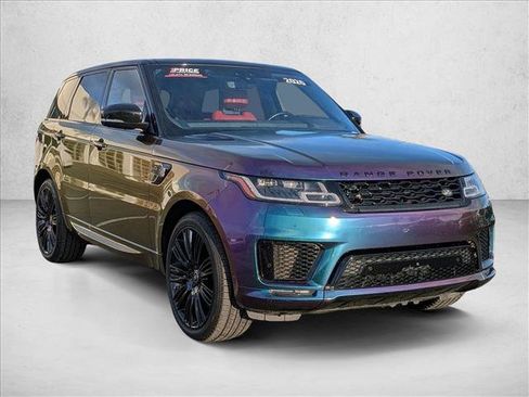 Used 2020 Land Rover Range Rover Sport HSE Dynamic image 3