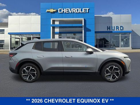 New 2026 Chevrolet Equinox EV LT w/ Comfort Package AWD/4WD image 3