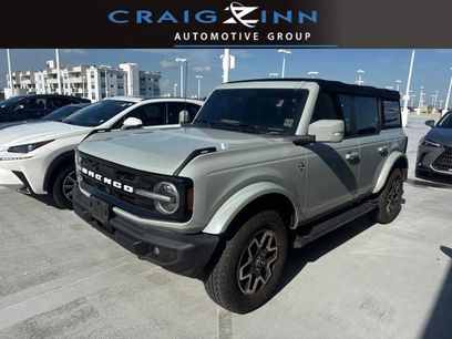 Used 2022 Ford Bronco Outer Banks