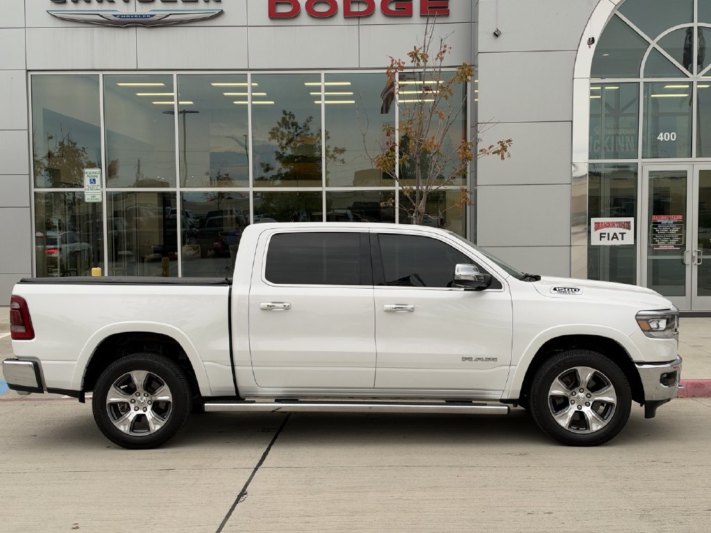 Used 2021 RAM 1500 Laramie AWD/4WD image 4
