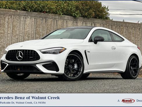 New 2026 Mercedes-Benz CLE 53 AMG 4MATIC Coupe image 1