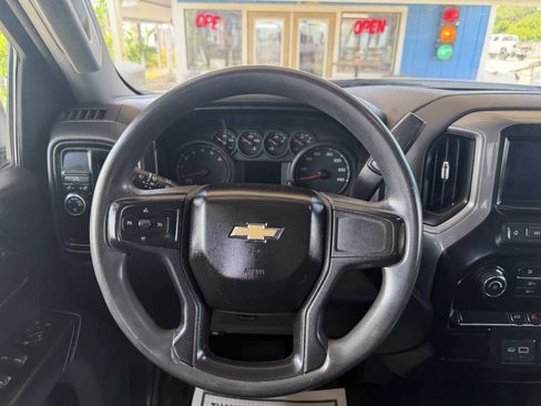 Used 2021 Chevrolet Silverado 1500 W/T w/ WT Value Package RWD image 14