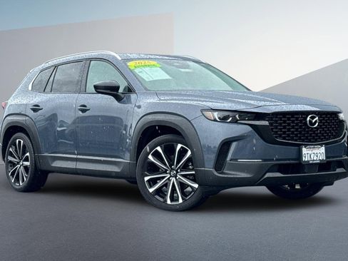 Used 2025 MAZDA CX-50 AWD 2.5 S w/ Premium Plus Pkg image 2