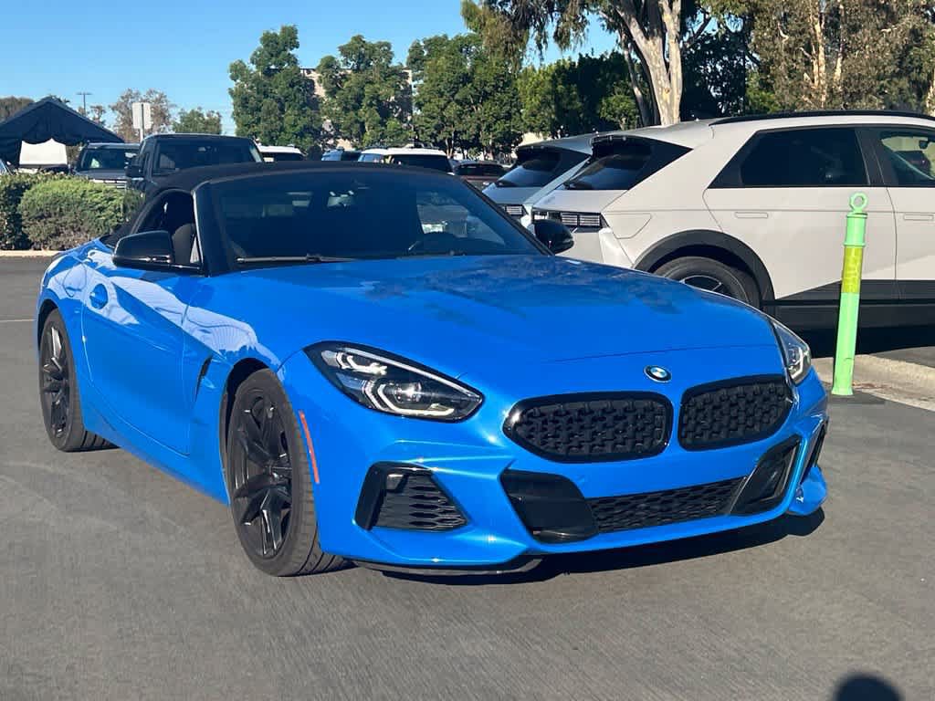 Used 2022 BMW Z4 sDrive30i w/ M Sport Package RWD image 7