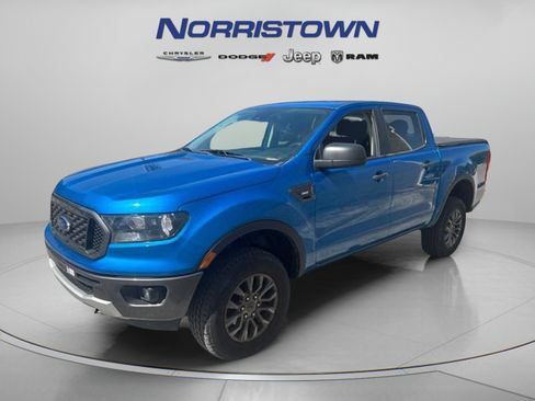 Used 2021 Ford Ranger XLT w/ Equipment Group 301A Mid AWD/4WD image 3