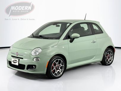 Used 2015 FIAT 500 Sport