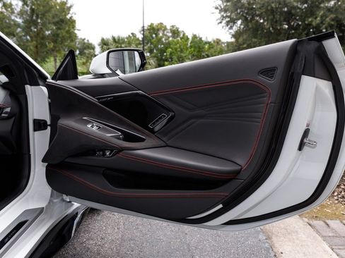 Used 2024 Chevrolet Corvette Z06 w/ Stealth Interior Trim Package RWD image 14