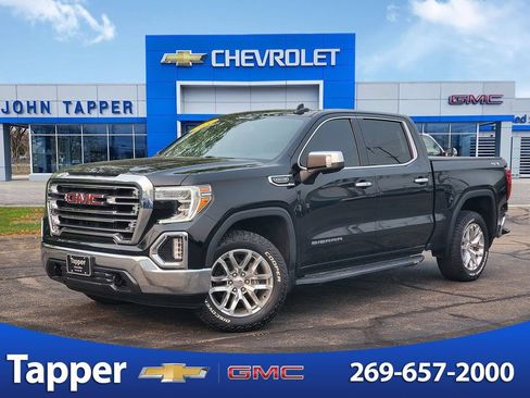 Used 2021 GMC Sierra 1500 SLT w/ SLT Convenience Package AWD/4WD image 1