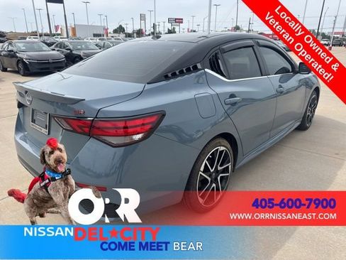 Used 2025 Nissan Sentra SR w/ SR Premium Package FWD image 5