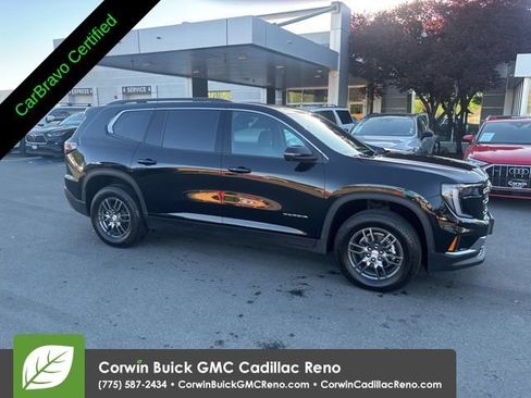 Certified 2025 GMC Acadia Elevation AWD/4WD image 9