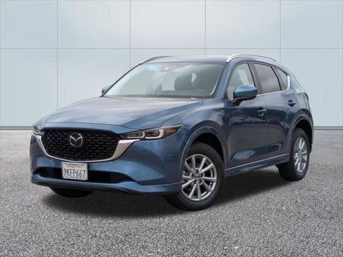 Used 2024 MAZDA CX-5 AWD 2.5 S w/ Preferred Package image 1