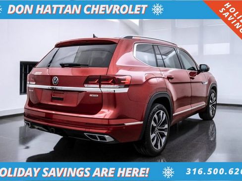Used 2022 Volkswagen Atlas SEL Premium image 43