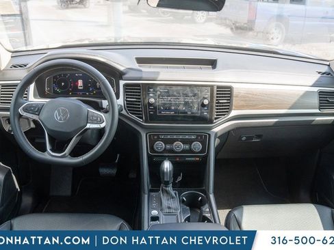 Used 2022 Volkswagen Atlas SE FWD image 4