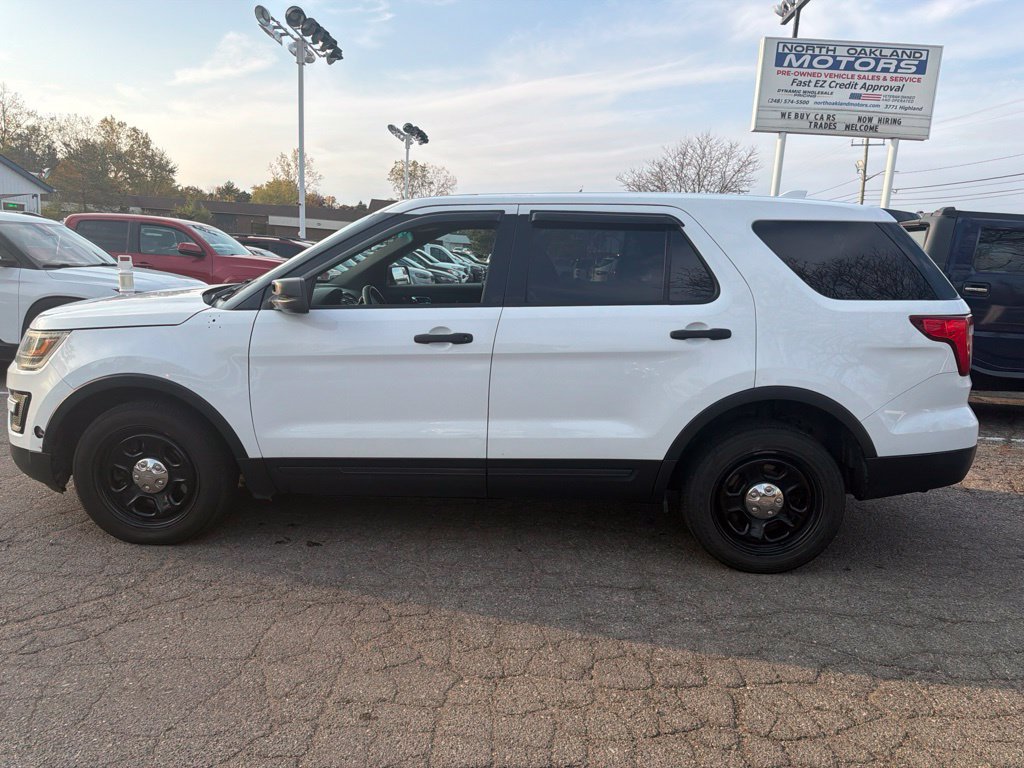 Used 2017 Ford Explorer 4WD Police Interceptor image 8