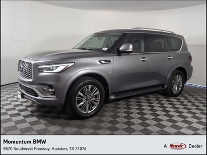 Used 2018 INFINITI QX80 4WD w/ Driver Assistance Package