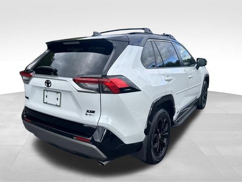 Certified 2025 Toyota RAV4 XSE w/ Advanced Technology Package AWD/4WD image 5