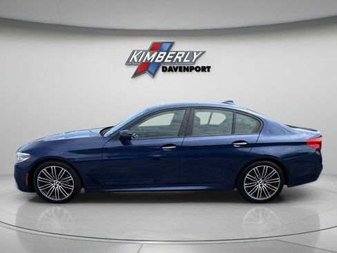 Used 2018 BMW 540i xDrive AWD/4WD image 2