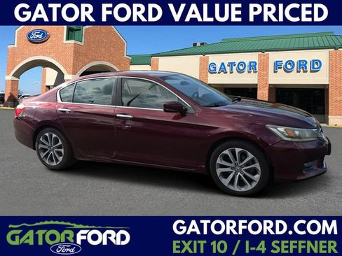 Used 2014 Honda Accord Sport image 1