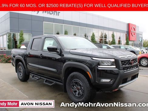 New 2026 Nissan Frontier PRO-4X w/ Pro Premium Package image 1