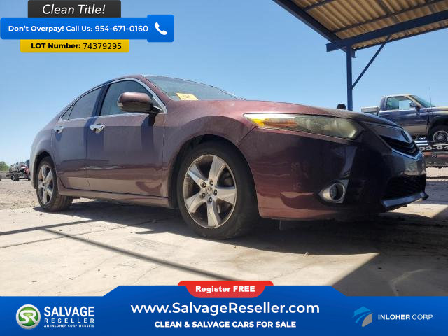 Used 2012 Acura TSX Sedan FWD image 5
