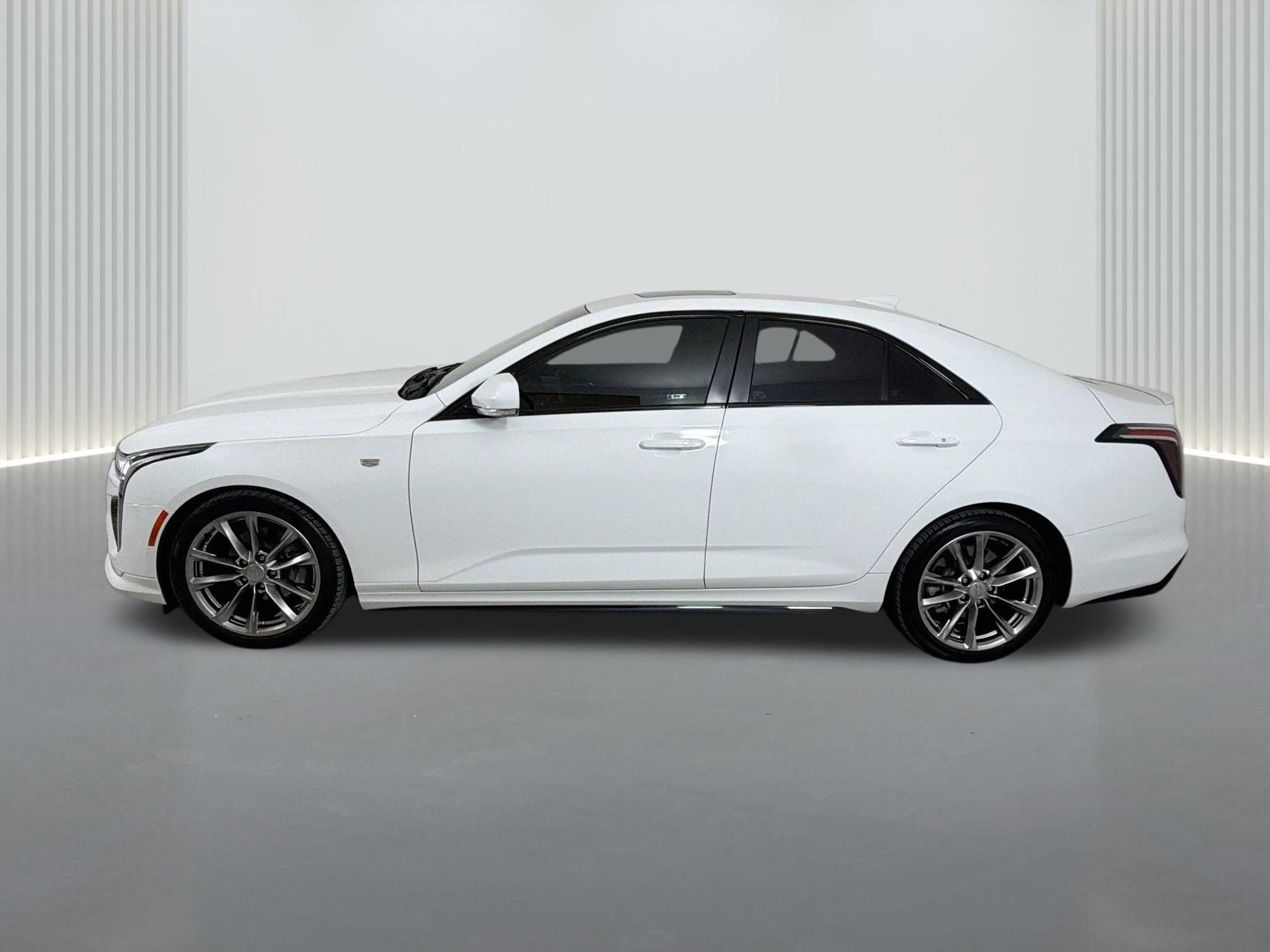 Certified 2023 Cadillac CT4 Sport RWD image 2