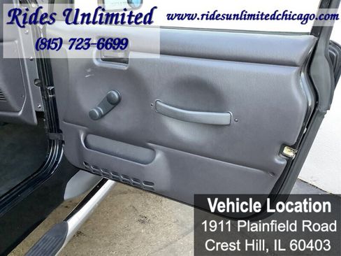 Used 2002 Jeep Wrangler X image 19