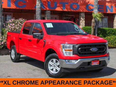 Used 2022 Ford F150 XL w/ Trailer Tow Package AWD/4WD image 2