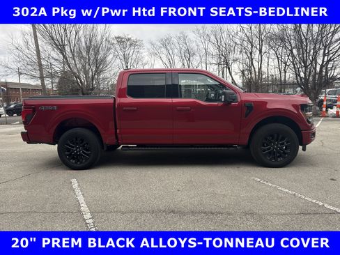 Used 2025 Ford F150 XLT w/ Equipment Group 302A MID image 2