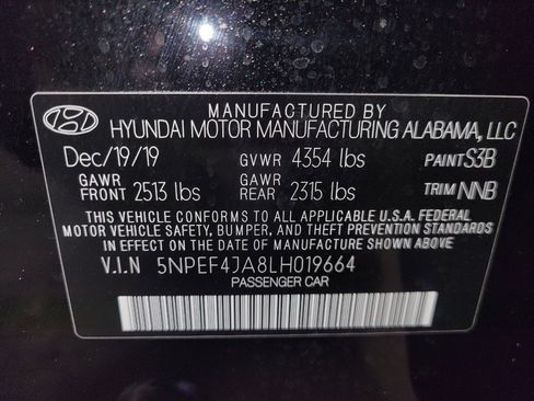 Used 2020 Hyundai Sonata SEL FWD image 33