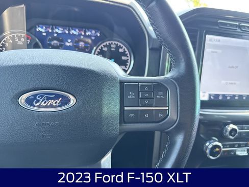 Used 2023 Ford F150 XLT w/ Equipment Group 302A High AWD/4WD image 21