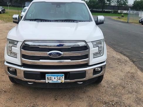 Used 2015 Ford F150 Lariat w/ Equipment Group 502A Luxury AWD/4WD image 2