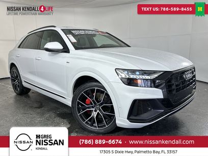 Used 2021 Audi Q8 Premium Plus w/ Premium Plus Package