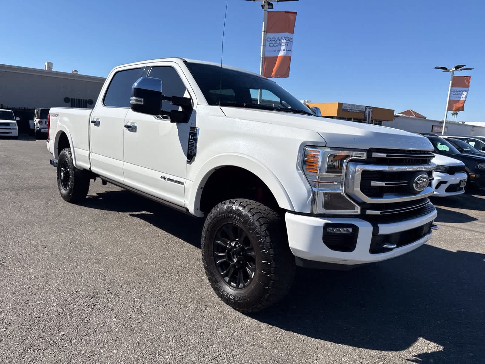 Used 2020 Ford F250 Platinum w/ Tremor Off-Road Package AWD/4WD image 8