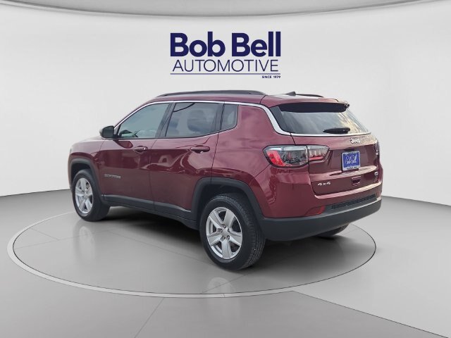 Used 2022 Jeep Compass Latitude AWD/4WD image 3