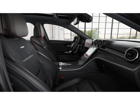 New 2026 Mercedes-Benz C 43 AMG 4MATIC Sedan image 4