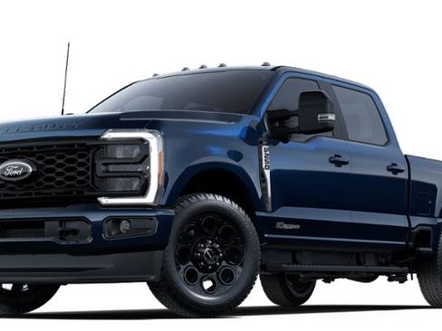 New 2025 Ford F250 XLT w/ Black Appearance Package image 1