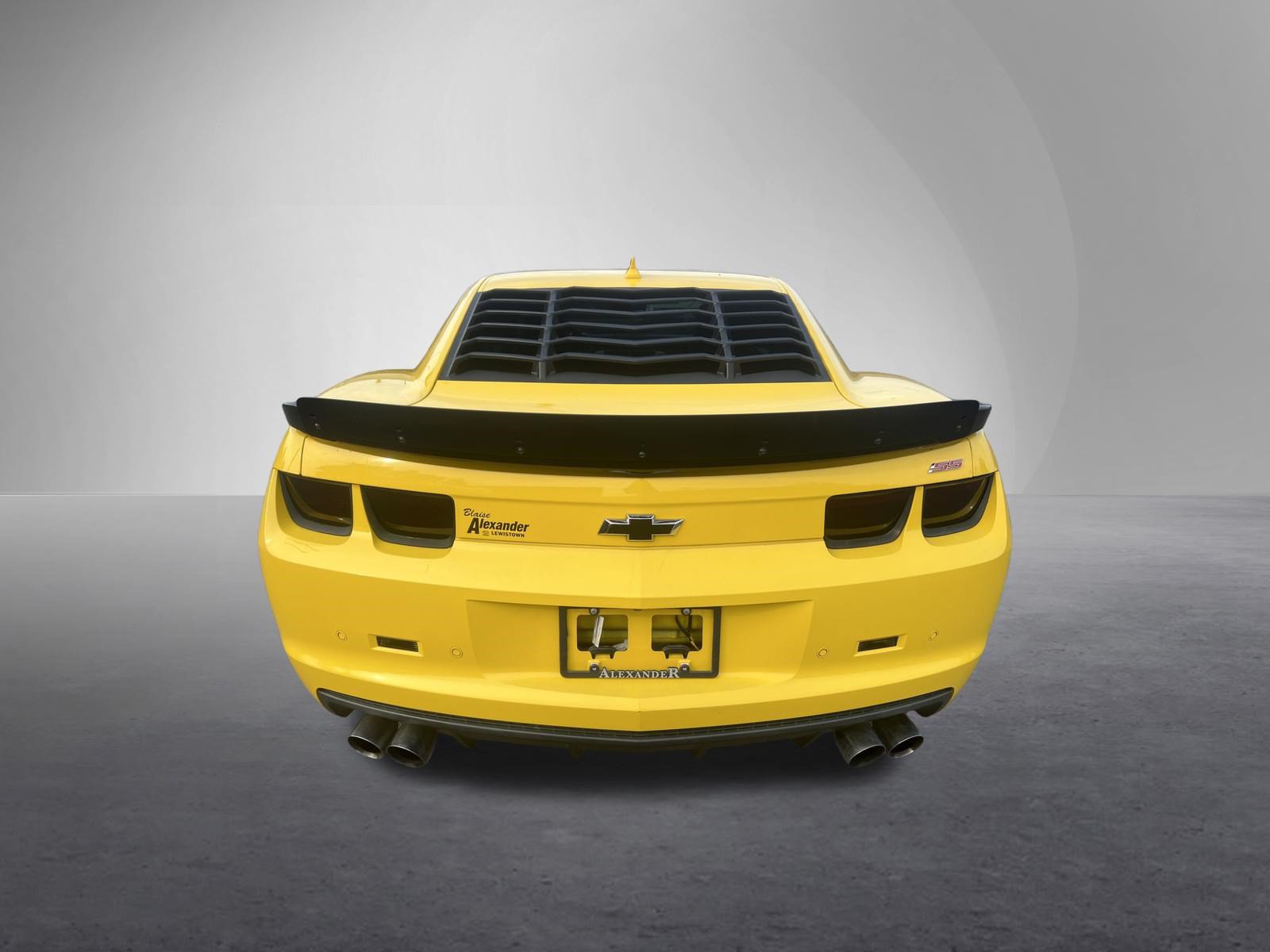 Used 2013 Chevrolet Camaro SS w/ RS Package RWD image 4