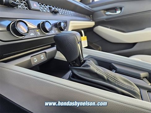 New 2025 Honda Accord LX image 12