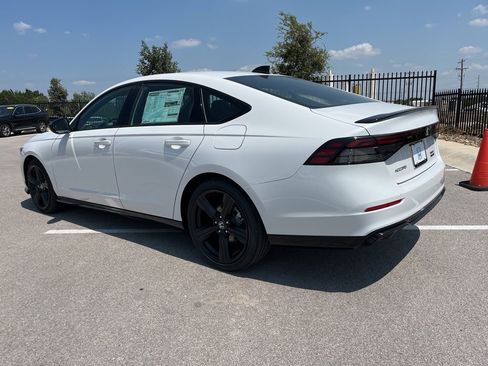 New 2025 Honda Accord Sport image 4