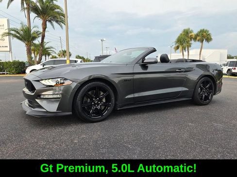 Used 2019 Ford Mustang GT Premium w/ Carbon Sport Interior Package RWD image 3