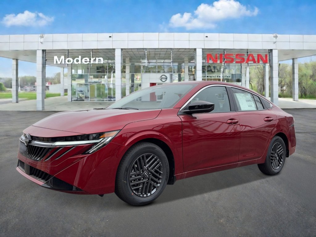 New 2027 Nissan Sentra SV FWD image 1