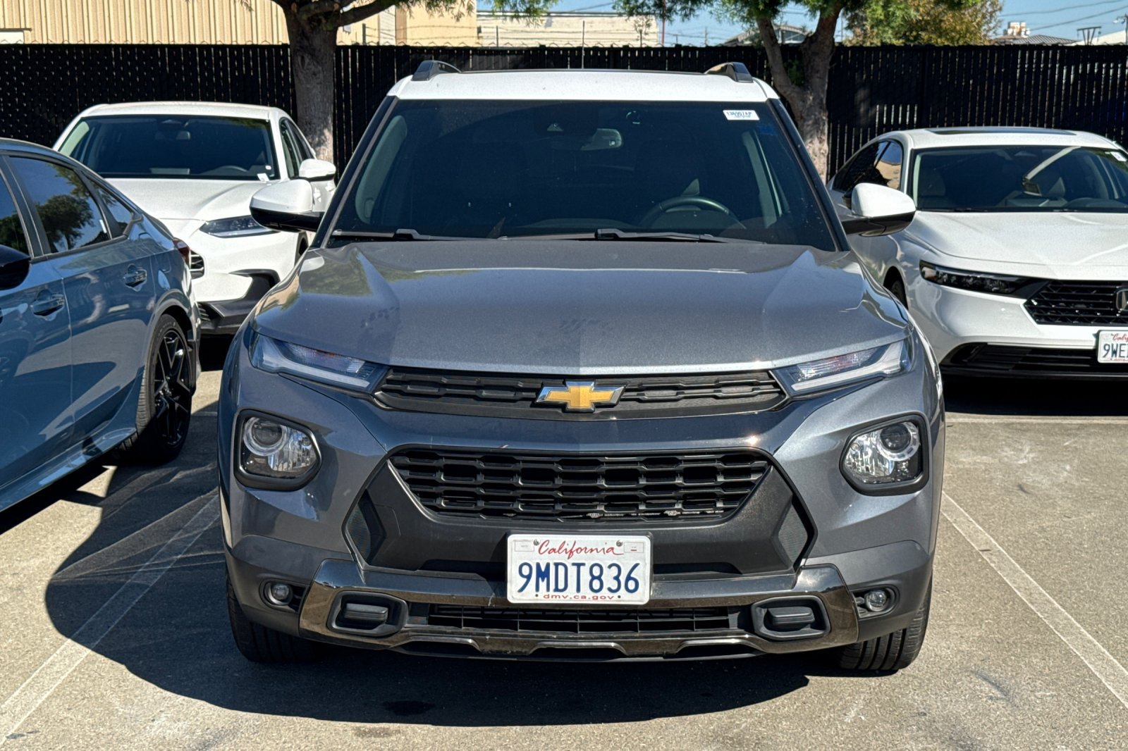 Used 2021 Chevrolet TrailBlazer ACTIV AWD/4WD image 3